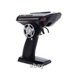 2.4GHz 3CH LCD RC Transmitter & FS-GR3E Receiver for RC Car/Boat Remote Contro