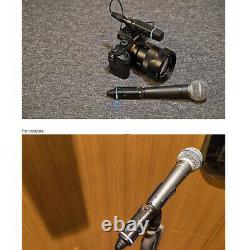 2.4GHz Microphone Wireless Transmitter Receiver System for Sound Studio Room