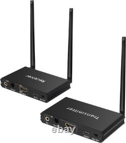 2.4GHz Wireless Audio Transmitter Receiver ARC Optical RCA 50M Bluetooth 5.3