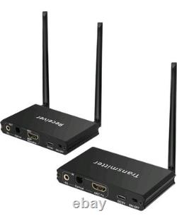 2.4GHz Wireless Audio Transmitter Receiver ARC Optical RCA 50M Bluetooth 5.3