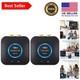 2.4ghz Wireless Audio Transmitter & Receiver Set 262ft Long Range Hi-fi Sound
