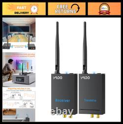 2.4GHz Wireless Audio Transmitter Receiver Set Home Sound System Upgrade