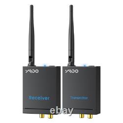 2.4GHz Wireless Audio Transmitter Receiver Set Home Sound System Upgrade