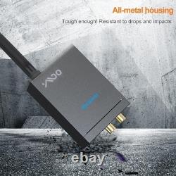 2.4GHz Wireless Audio Transmitter Receiver Set Home Sound System Upgrade