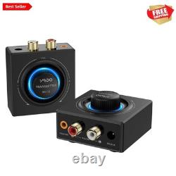 2.4GHz Wireless Audio Transmitter and Receiver 1 TX+1 RX for TV, 25ms Low Lat
