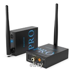 2.4GHz Wireless Audio Transmitter and Receiver, HiFi Audio, 20ms Low Latency