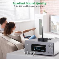 2.4GHz Wireless Audio Transmitter and Receiver, HiFi Audio, 20ms Low Latency