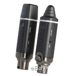 2.4GHz Wireless Transmitter Receiver System for Handheld Stage Microphone