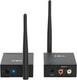 2.4ghz (1 Tx + 1 Rx) Wireless Audio Transmitter Receiver For Tv, 320ft Long Rang