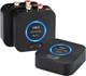 2.4ghz (1 Tx+2 Rx) Wireless Audio Transmitter Receiver Set For Tv, 25ms Low Late