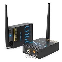 2.4Ghz Wireless Audio Transmitter 2 in 1 (1 transmitter and 1 receiver)