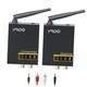 2.4ghz Wireless Audio Transmitter Receiver, 48khz/24bit Hifi Audio, 20ms Rt5066