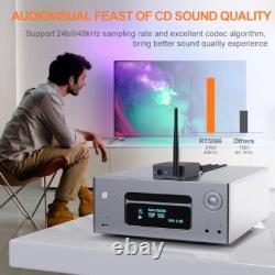 2.4Ghz Wireless Audio Transmitter Receiver, 48kHz/24bit HiFi Audio, 20ms RT5066