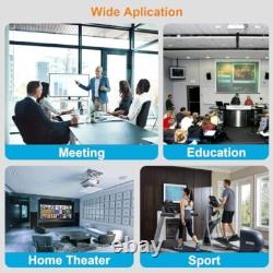 2.4Ghz Wireless Audio Transmitter Receiver, 48kHz/24bit HiFi Audio, 20ms RT5066
