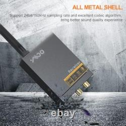 2.4Ghz Wireless Audio Transmitter Receiver, 48kHz/24bit HiFi Audio, 20ms RT5066