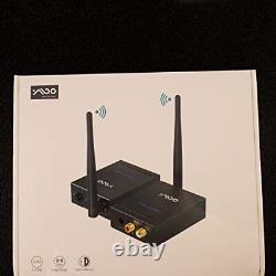 2.4Ghz Wireless Audio Transmitter Receiver, 48kHz/24bit HiFi Audio, 20ms Ultra