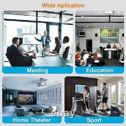 2.4Ghz Wireless Audio Transmitter Receiver for TV, 192kHz/24bit HiFi Audi