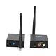 2.4ghz Wireless Audio Transmitter Receiver For Tv, 320ft Long Range 2 In 1