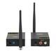 2.4ghz Wireless Audio Transmitter Receiver For Tv, 320ft Long Range 20ms Low