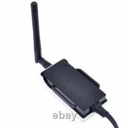 2.4Ghz Wireless Transmitter + Receiver For Reverse Camera Monitor Truck Bus Car