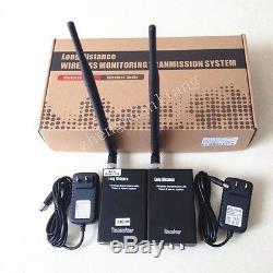 2.4g 3W High Power Wireless Transmitter and receiver Audio Video