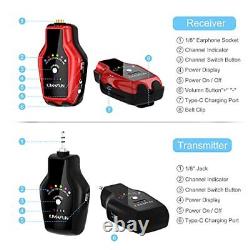 2.4g Wireless Inear Monitor System Iem System Transmitter Beltpack Receiver For