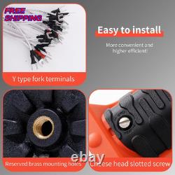 2 Dual Speed 8 Channel Industrial Wireless Crane Remote Control for Overhead NEW