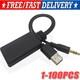 2 In 1usb Bluetooth 5.0 Transmitter Receiver Adapter Wireless For Pc Car Kit Lot