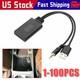 2 In 1usb Bluetooth 5.0 Transmitter Receiver Adapter Wireless For Pc Car Kit Lot
