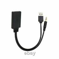 2 In 1USB Bluetooth 5.0 Transmitter Receiver Adapter Wireless For PC Car Kit lot