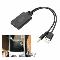 2 In 1USB Bluetooth 5.0 Transmitter Receiver Adapter Wireless For PC Car Kit lot