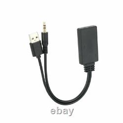 2 In 1USB Bluetooth 5.0 Transmitter Receiver Adapter Wireless For PC Car Kit lot