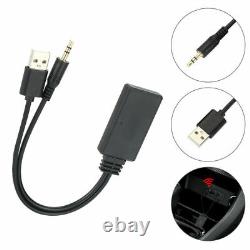 2 In 1USB Bluetooth 5.0 Transmitter Receiver Adapter Wireless For PC Car Kit lot