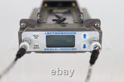 (2) Lectrosonics SMQV Miniature Wireless Transmitter + SRb Receiver, Block 23