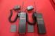 2 Military Surplus Prc 127 Receiver Transmitter Walkie Talkie Microphone Radio
