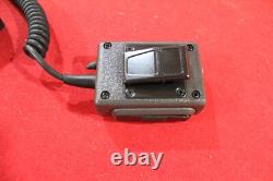 2 Military Surplus Prc 127 Receiver Transmitter Walkie Talkie Microphone Radio