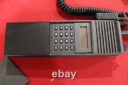 2 Military Surplus Prc 127 Receiver Transmitter Walkie Talkie Microphone Radio