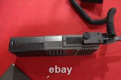 2 Military Surplus Prc 127 Receiver Transmitter Walkie Talkie Microphone Radio