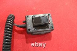 2 Military Surplus Prc 127 Receiver Transmitter Walkie Talkie Microphone Radio
