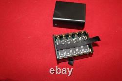 2 Military Surplus Prc 127 Receiver Transmitter Walkie Talkie Microphone Radio