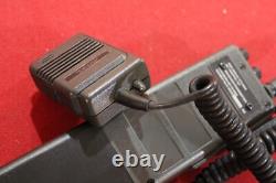 2 Military Surplus Prc 127 Receiver Transmitter Walkie Talkie Microphone Radio
