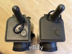 2 Rare, Vtg. WWII Signal Corps US Army BC-611-F Radio Transmitter Receiver NICE