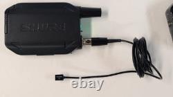 2 -SHURE/2-GLXD4R-Z2/ 2-GLXD1-Z2 / WL93 Lav Mic Bodypack Transmitters& Receivers
