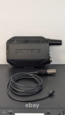 2 -SHURE/2-GLXD4R-Z2/ 2-GLXD1-Z2 / WL93 Lav Mic Bodypack Transmitters& Receivers