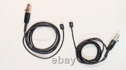2 -SHURE/2-GLXD4R-Z2/ 2-GLXD1-Z2 / WL93 Lav Mic Bodypack Transmitters& Receivers