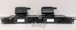 2 -SHURE/2-GLXD4R-Z2/ 2-GLXD1-Z2 / WL93 Lav Mic Bodypack Transmitters& Receivers 2 -SHURE/2-GLXD4R-Z2/ 2-GLXD1-Z2 / WL93 Lav Mic Bodypack Transmitters& Receivers