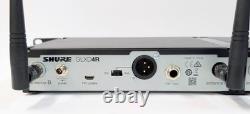 2 -SHURE/2-GLXD4R-Z2/ 2-GLXD1-Z2 / WL93 Lav Mic Bodypack Transmitters& Receivers