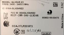 2 -SHURE/2-GLXD4R-Z2/ 2-GLXD1-Z2 / WL93 Lav Mic Bodypack Transmitters& Receivers