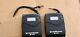 2 Sennheiser Ew 100 G2 Wireless Bodypack Transmitter