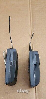 2 Sennheiser EW 100 G2 Wireless Bodypack Transmitter